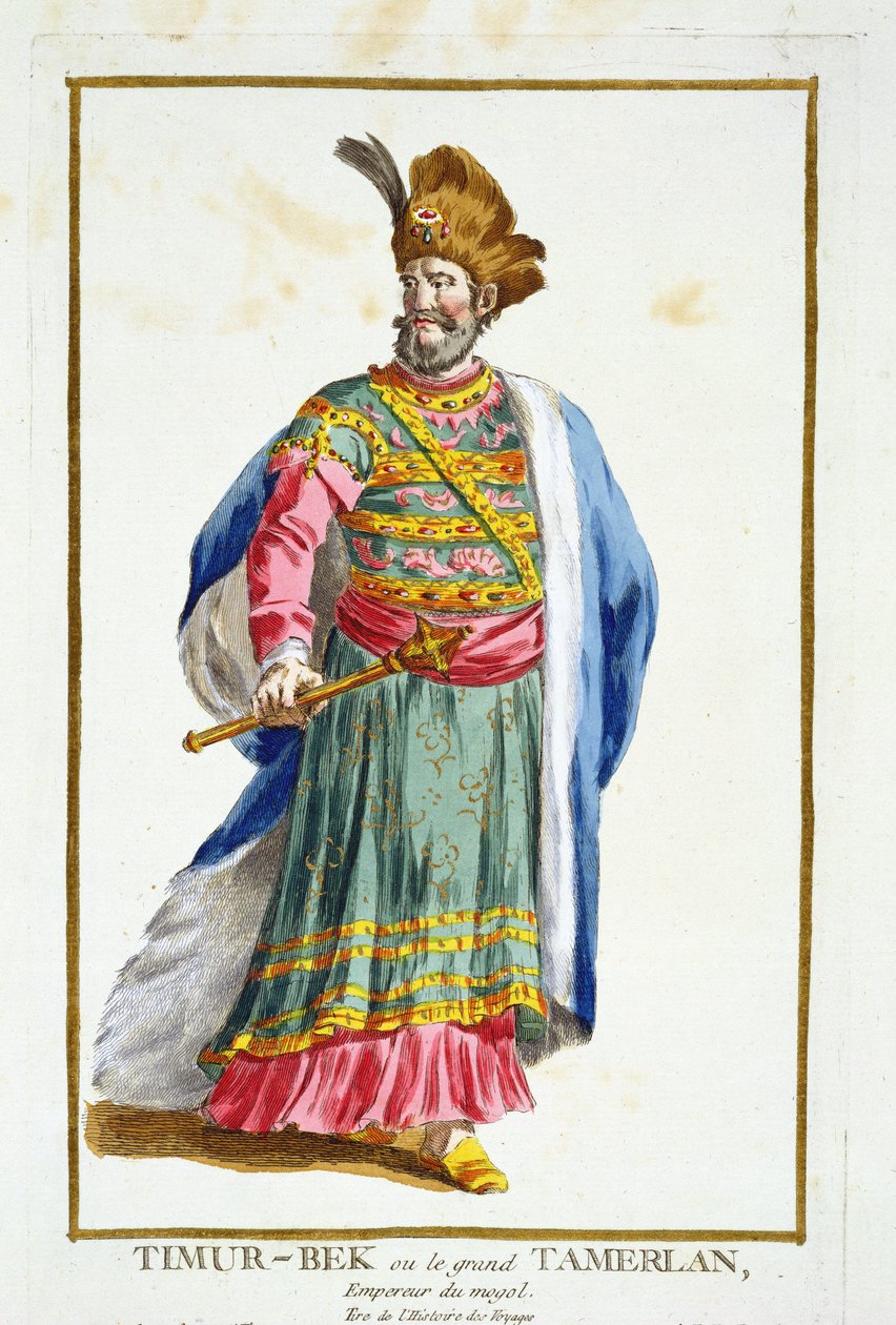 Tamburlaine (1336-1405) fra 