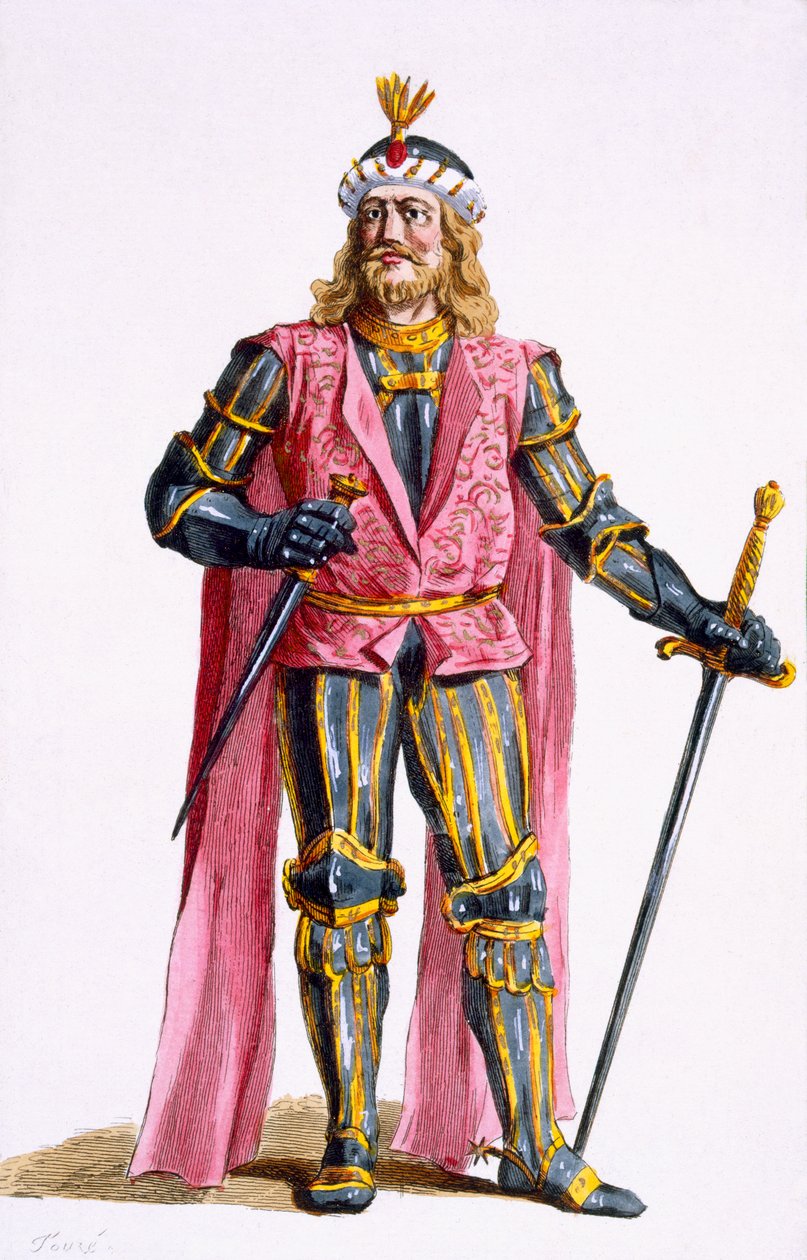 Theodoric II (1053-82) greve af Holland fra 