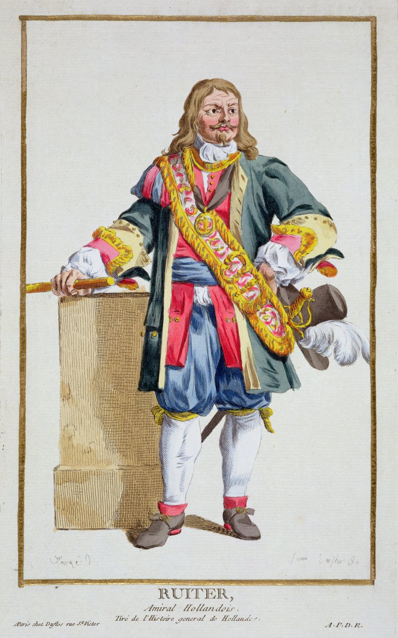 Viceadmiral Ruyter (1607-76) fra 