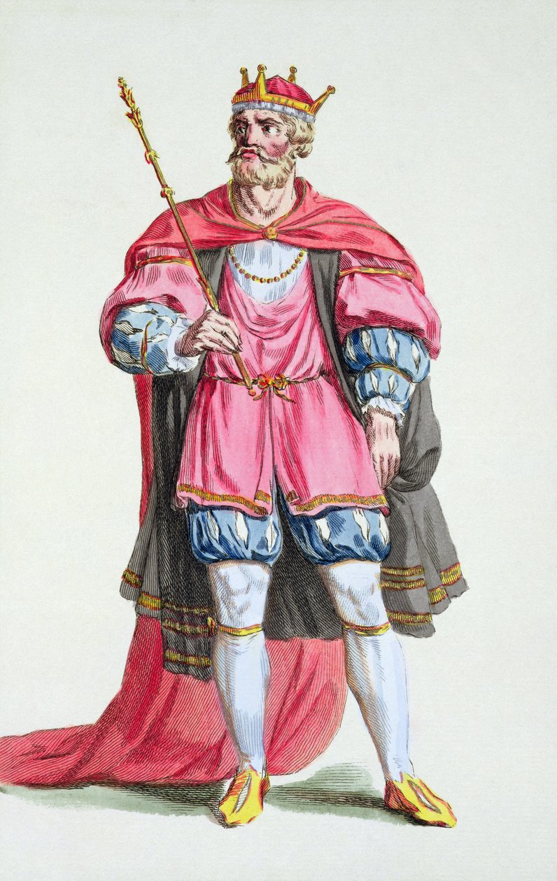 Vilhelm Erobreren (1027-87), fra 