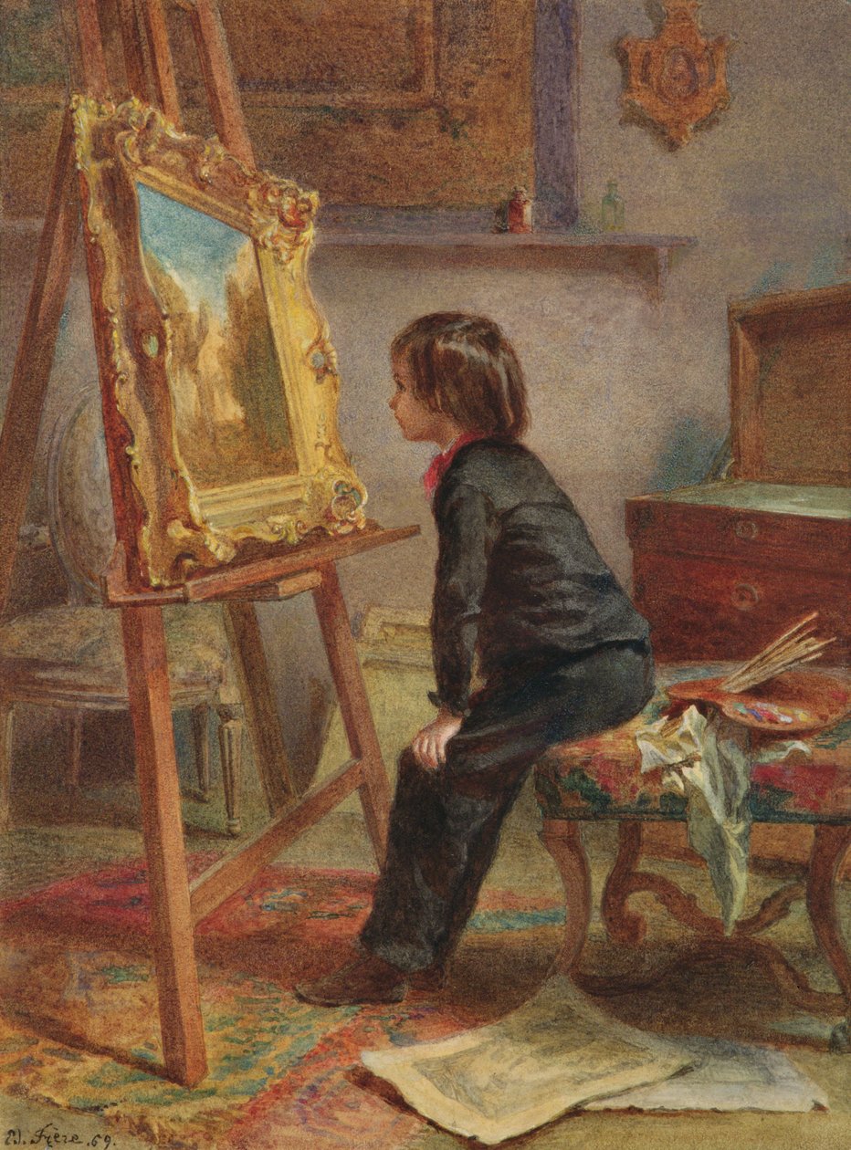 Den unge kender, 1869 af Pierre Edouard Frere