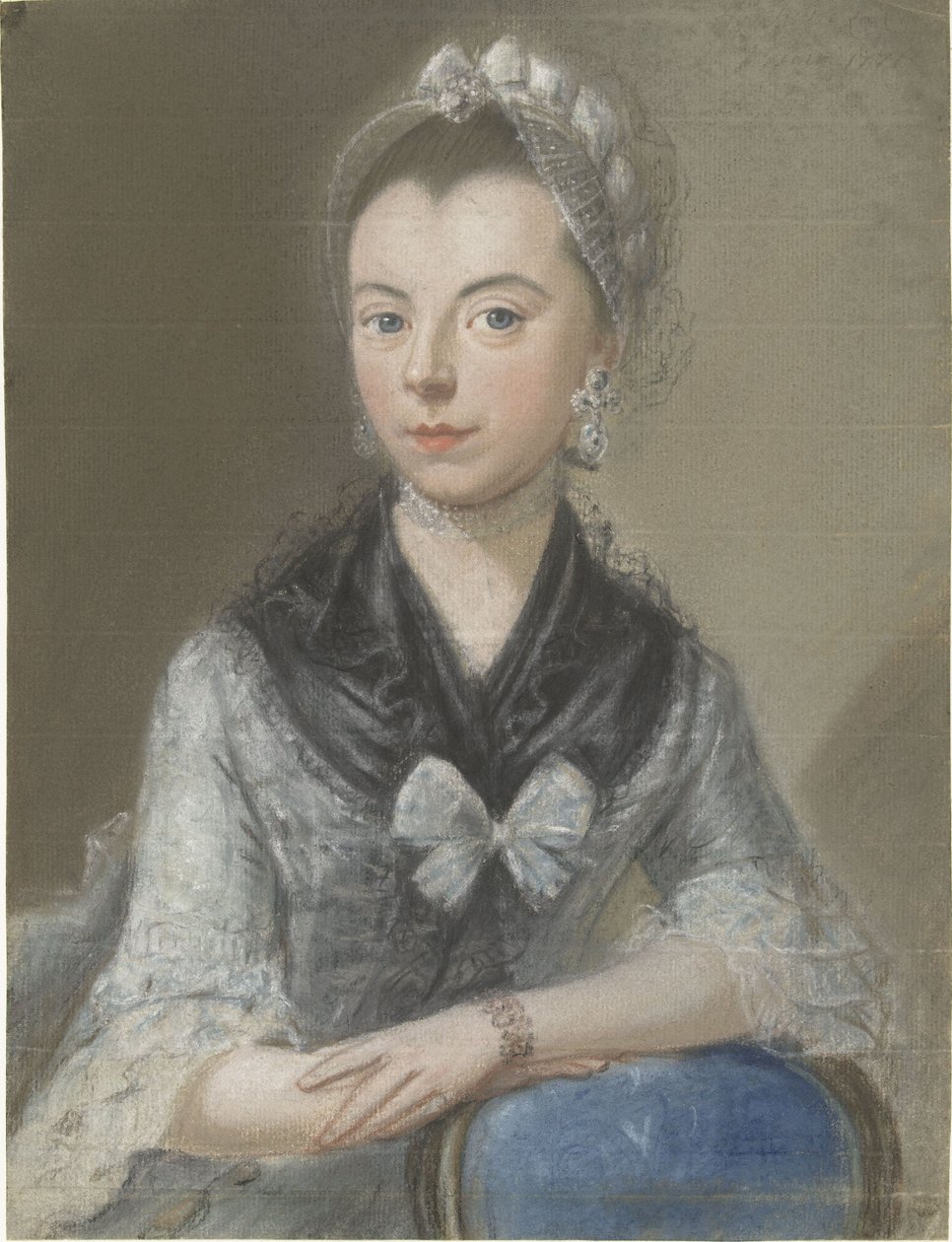 Portræt af Susanna af korset af Pierre Frédéric de la Croix