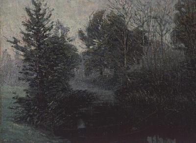 St. Morillon, oktober, 1904 af Pierre Gaston Rigaud