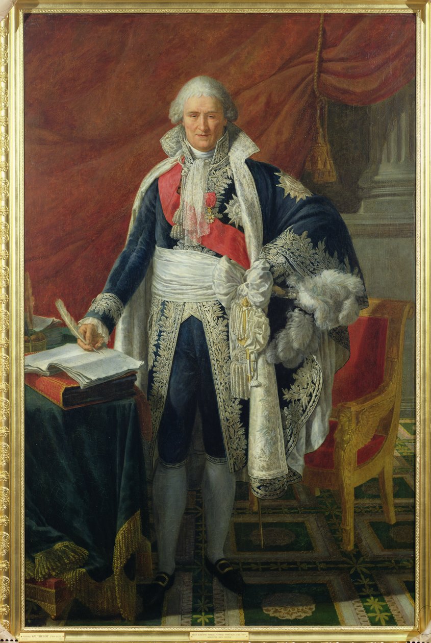 Grev Jean-Etienne-Marie Portalis (1746-1807) 1806 af Pierre Gautherot