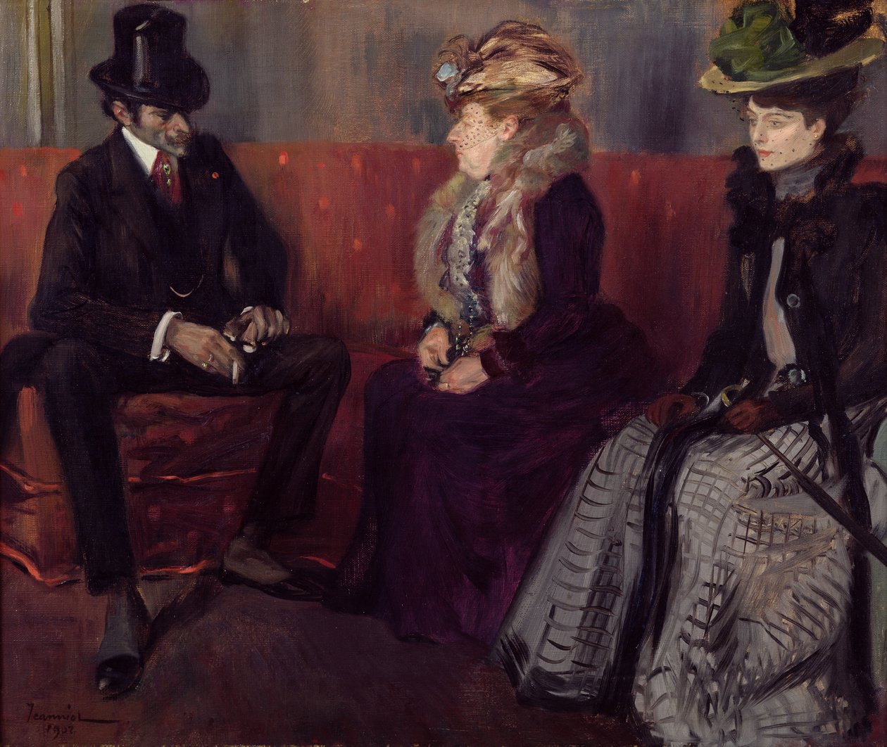 Introduktion, 1902 af Pierre Georges Jeanniot