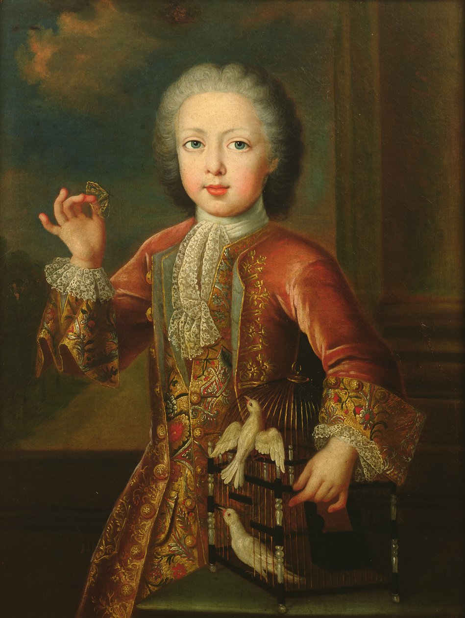 Charles-Alexandre (1712-80) Prins af Lorraine af Pierre Gobert