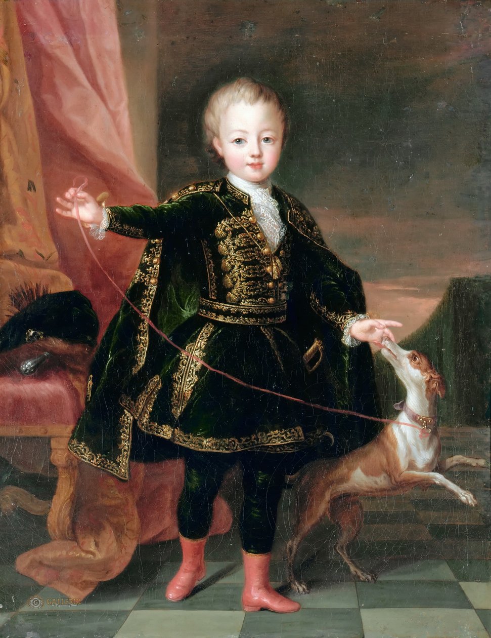 Léopold Clément Charles af Lorraine af Pierre Gobert