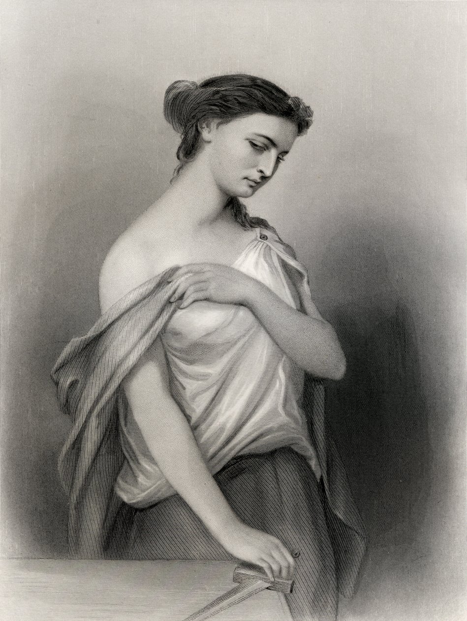Lucretia, illustration fra 