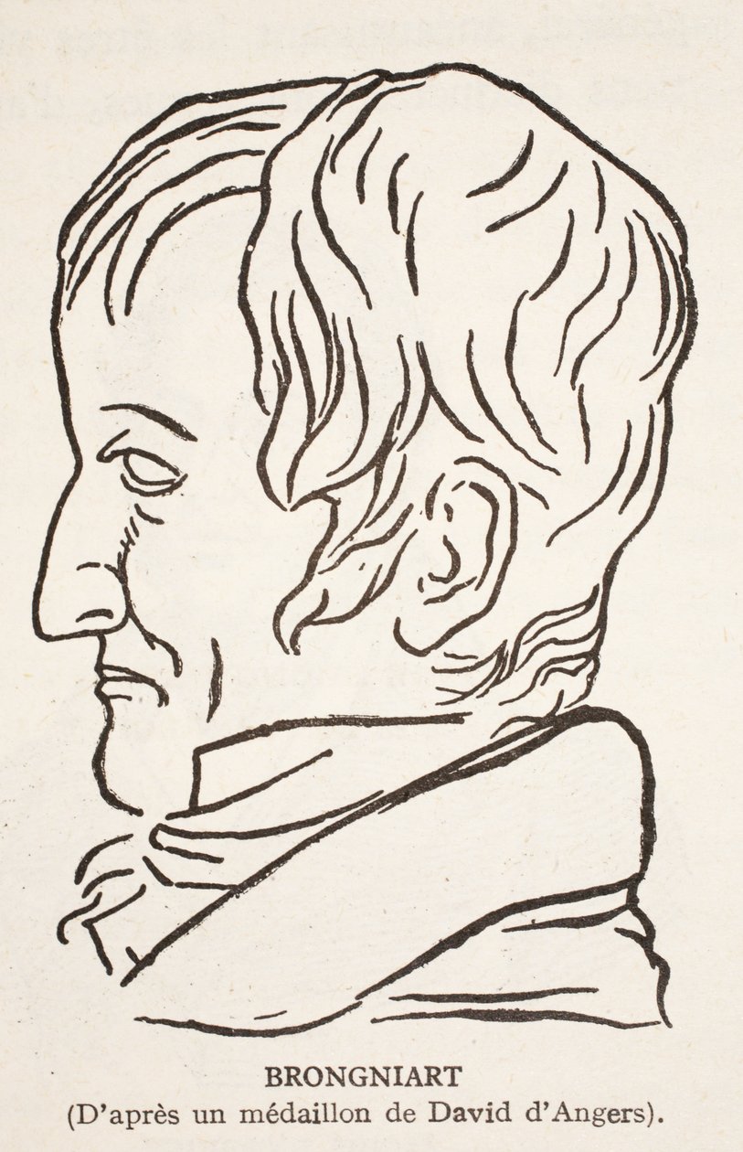 Brongniart af Pierre Jean David d