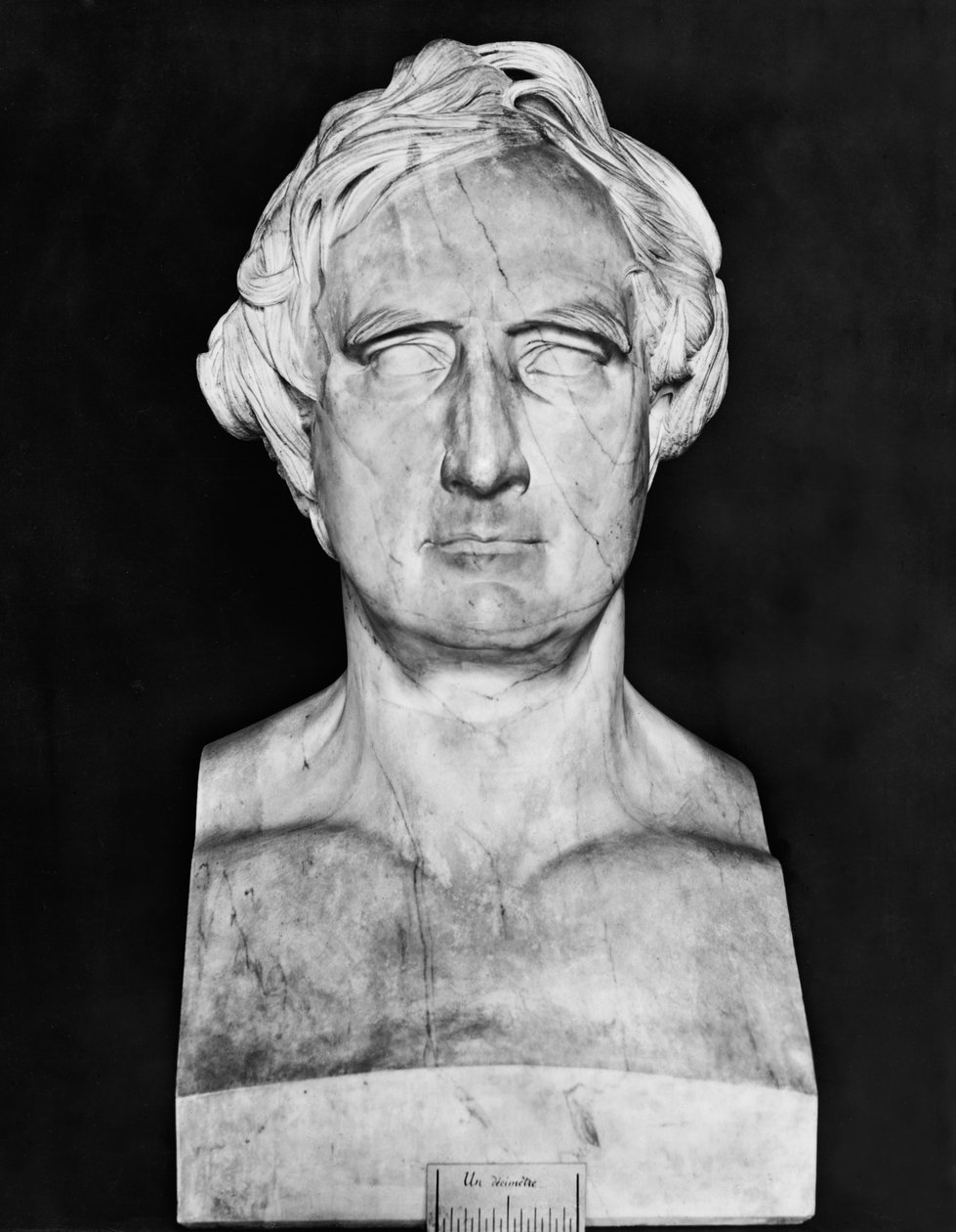 Dominique Francois Arago, 1839 (marmor) (se også 414594) af Pierre Jean David d