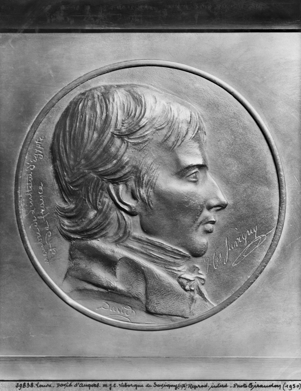 Friedrich Karl von Savigny (bronze) af Pierre Jean David d