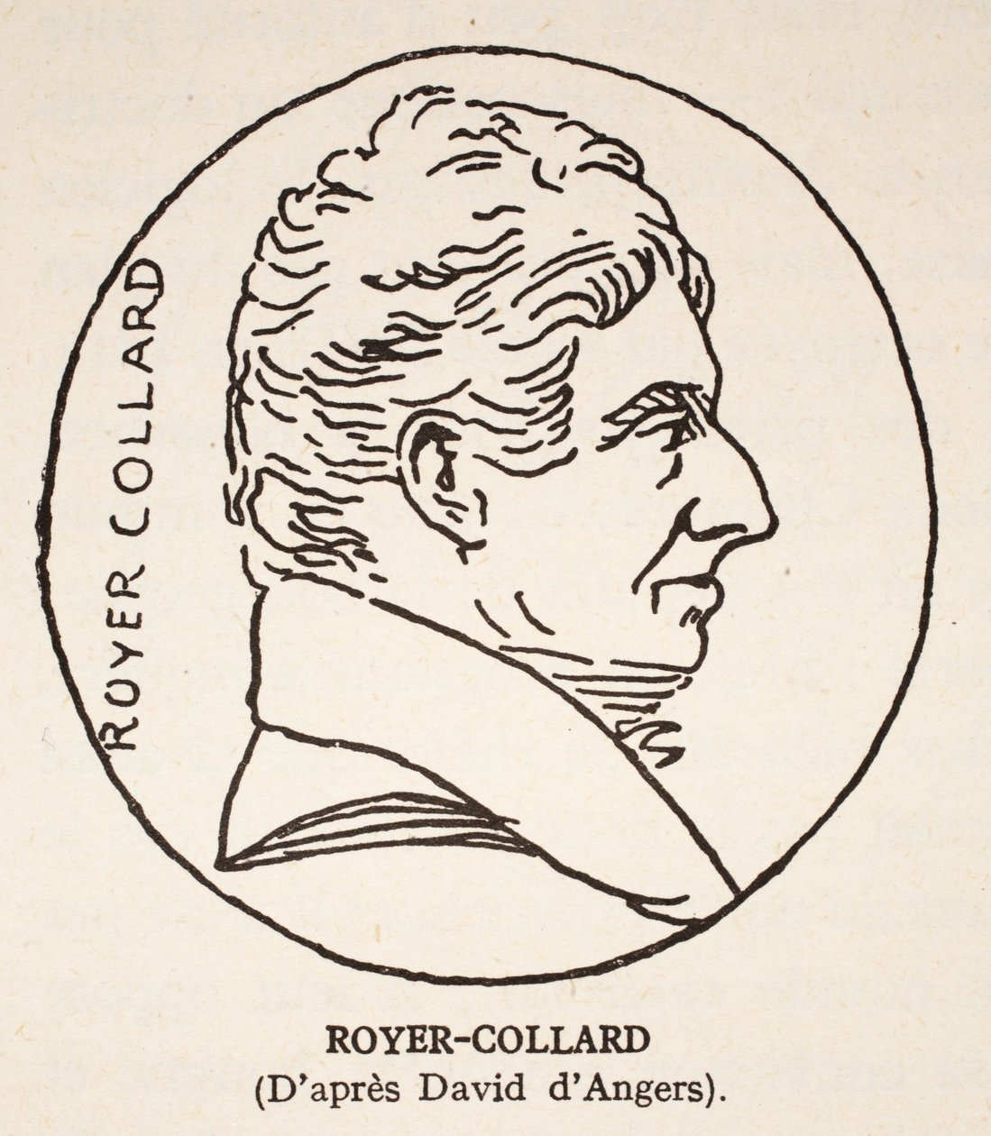 Royer-Collard af Pierre Jean David d
