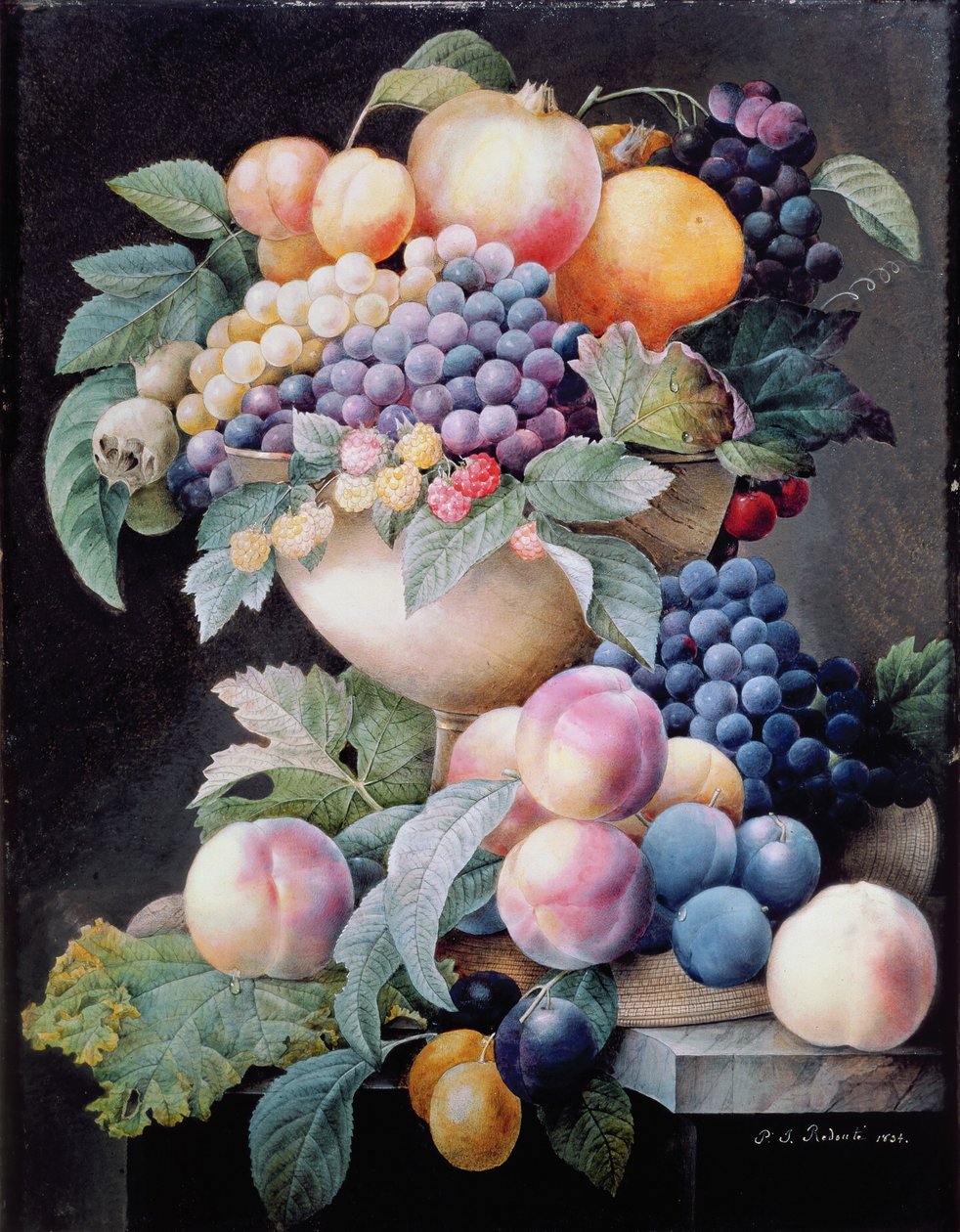 Frugter af Pierre Joseph Redouté