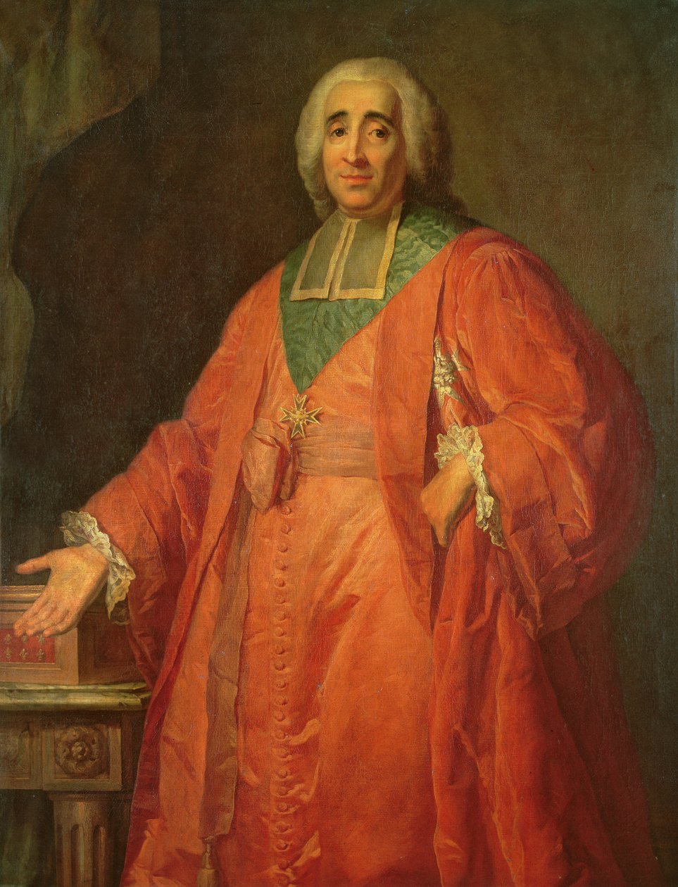Rene Augustin de Maupeou (1714-92) af Pierre Lacour