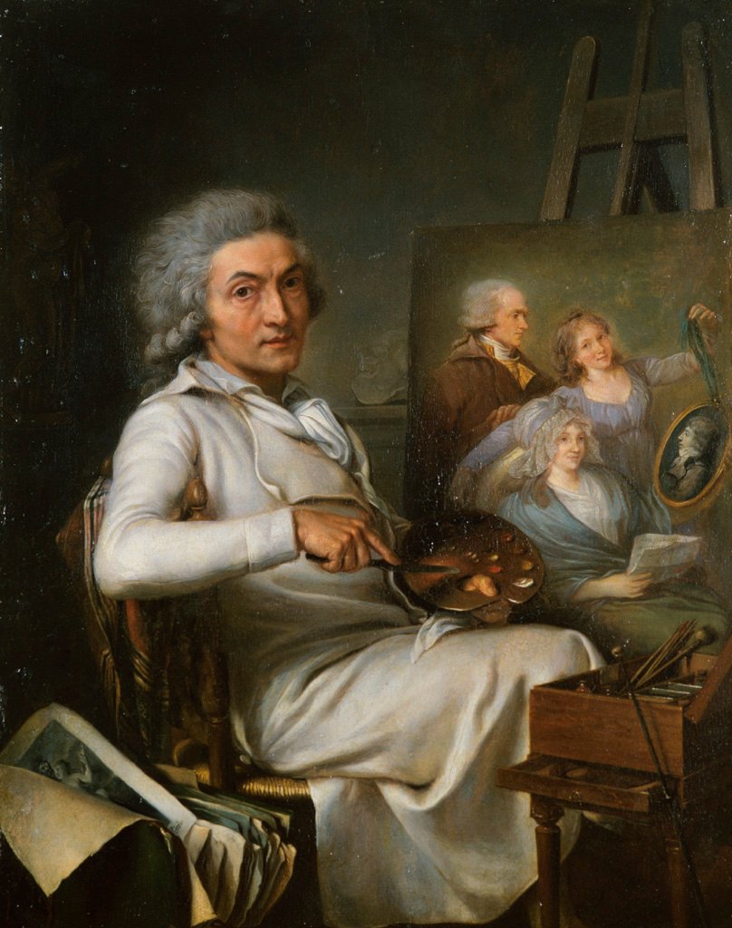 Ukendt billede af Pierre Lacour the Elder