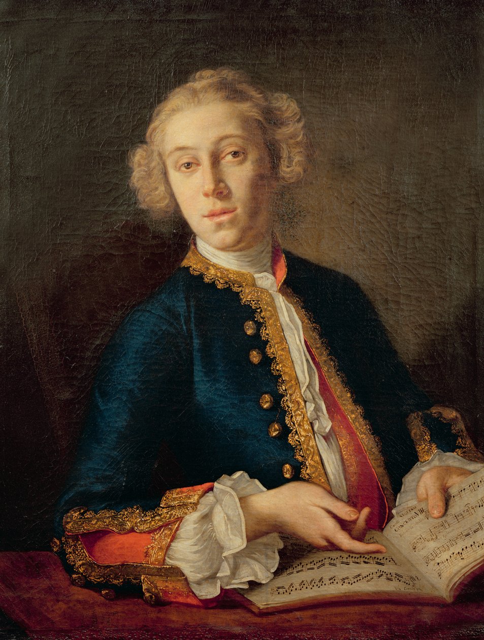 Robert Matheson, ca. 1738 af Pierre Le Bouteux