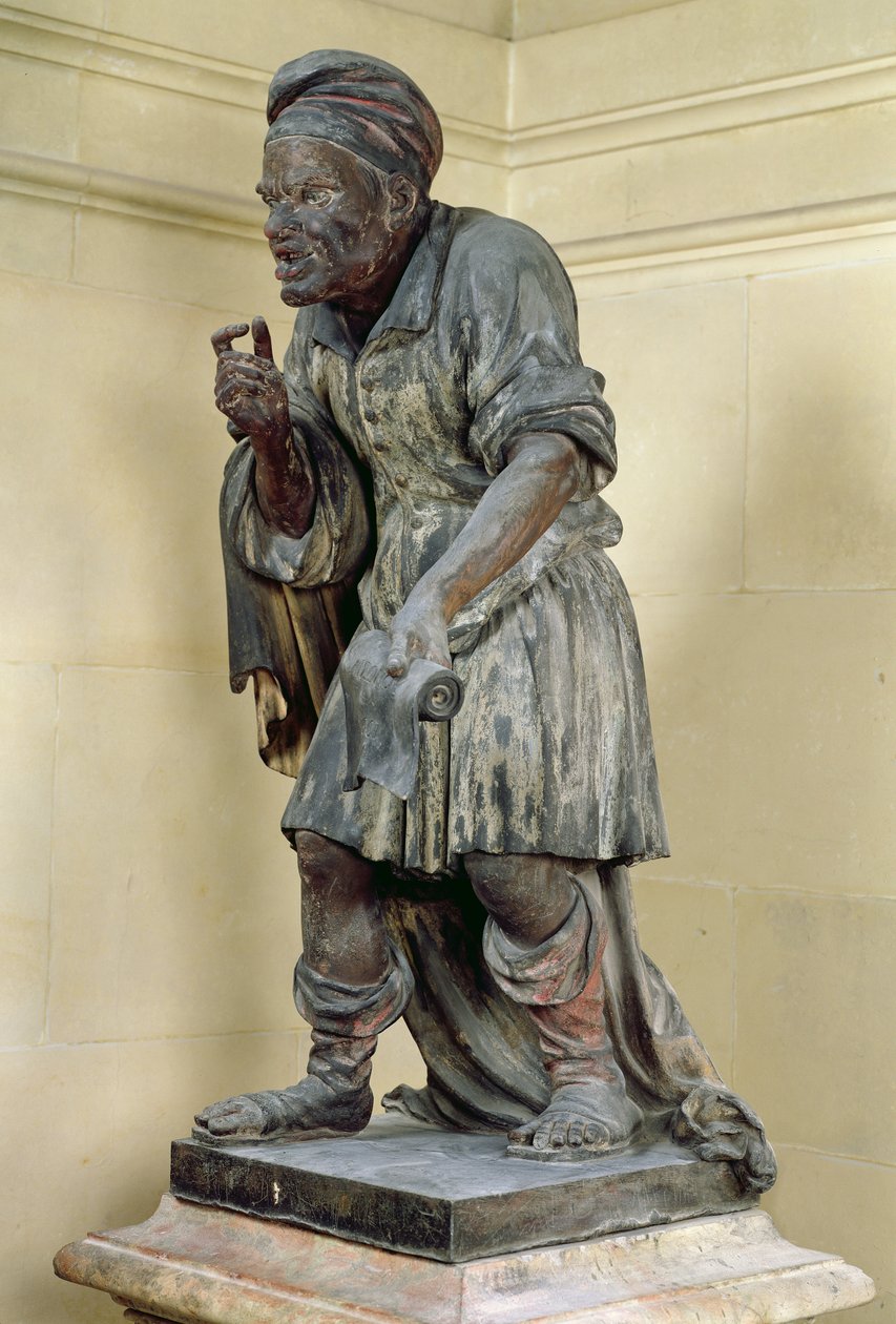 Statue af Æsop af Pierre Legros