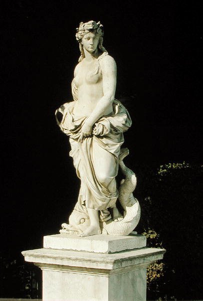 Vand, fra Fontaine du Point du Jour af Pierre Legros