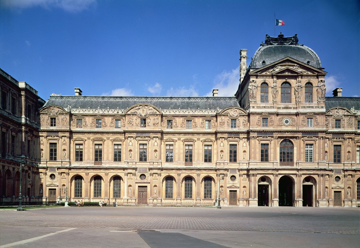 Cour Carree og Pavillon de l