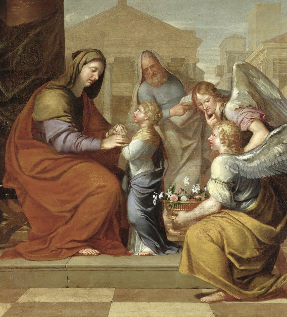 Jomfruens uddannelse, 1658 af Pierre Letellier