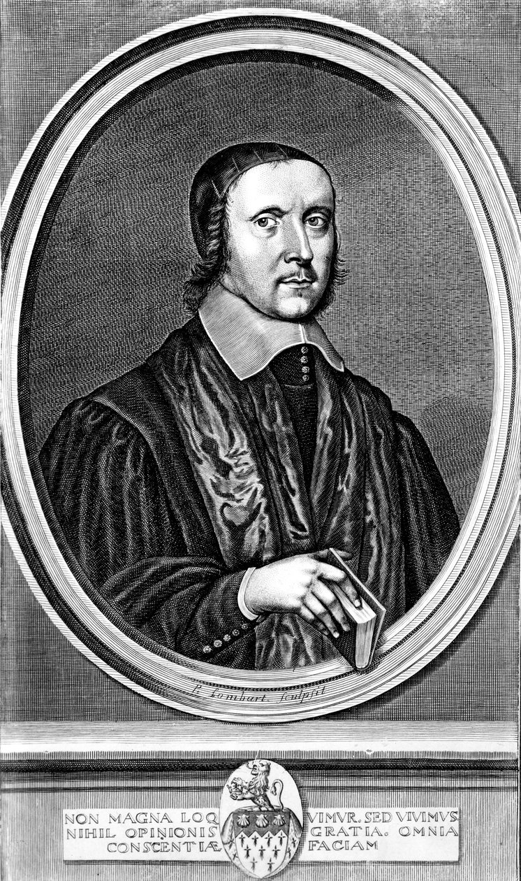 Jeremy Taylor, ca. 1660 af Pierre Lombard or Lombart