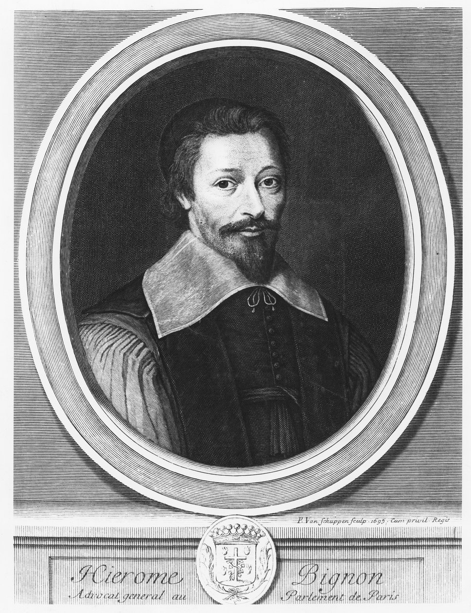Jerome Bignon af Pierre Louis van Schuppen