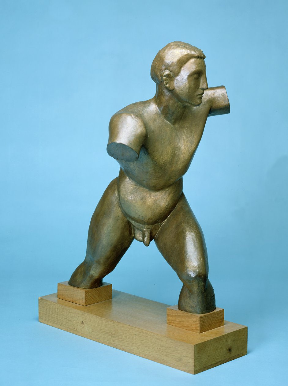 Torso of a Man, 1910 (bronze) af Pierre Maurice Raymond Duchamp Villon
