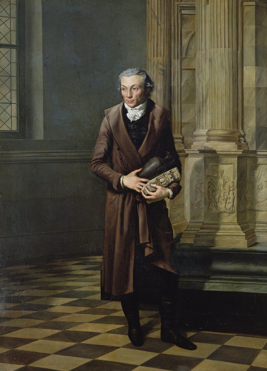 Alexandre Lenoir (1761-1839), 1799 af Pierre Maximilien Delafontaine