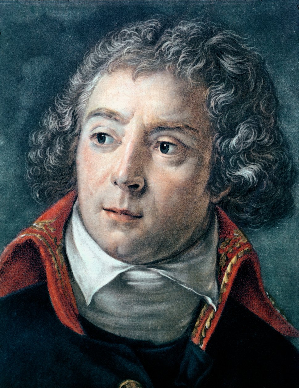 Portræt af general Berthier (1753-1815) ca. 1796-97 af Pierre Michel Alix