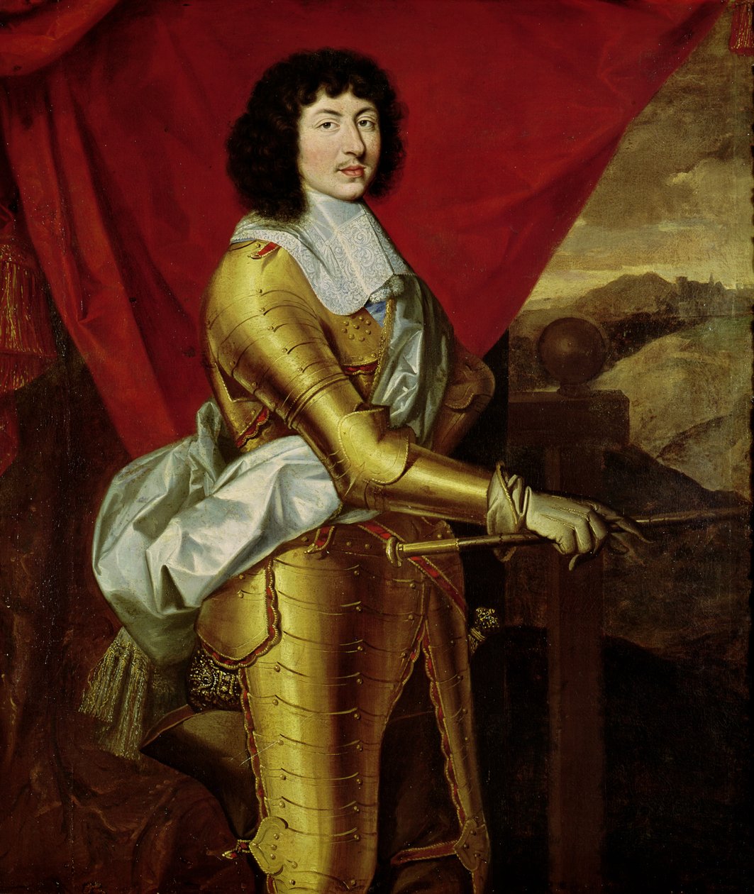 Ludvig XIV (1638-1715) af Pierre Mignard