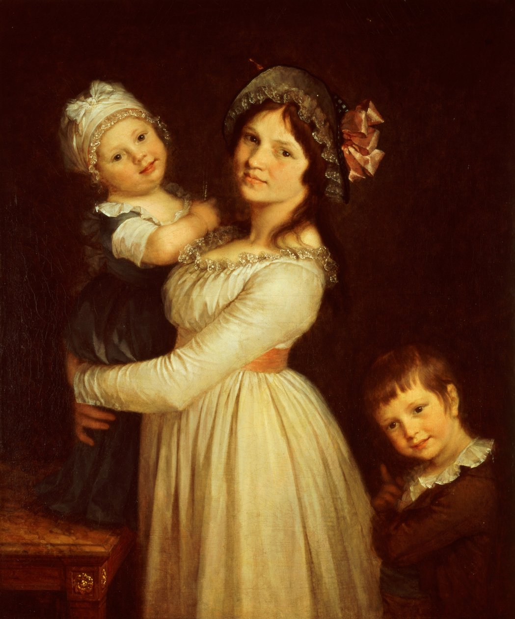 Familieportræt af Madame Anthony og hendes børn, 1785 af Pierre Paul Prudhon