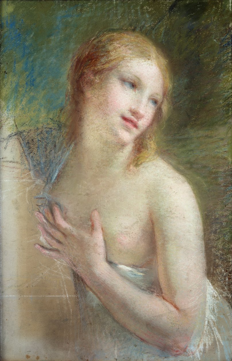 Uskyld (pastel på papir) af Pierre Paul Prudhon