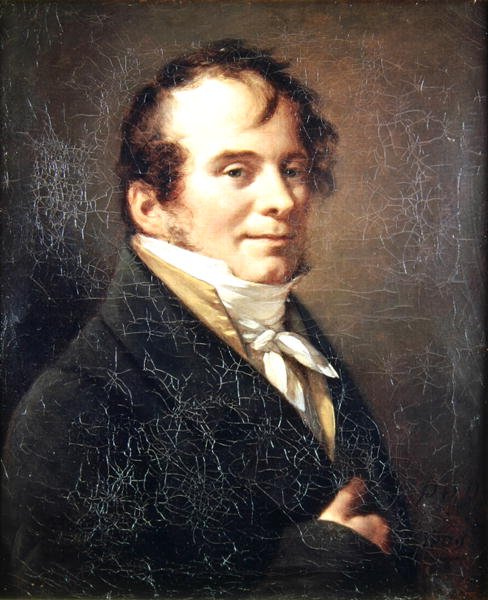Monsieur Lavallee, generalsekretær for Musée du Louvre, 1809 af Pierre Paul Prudhon