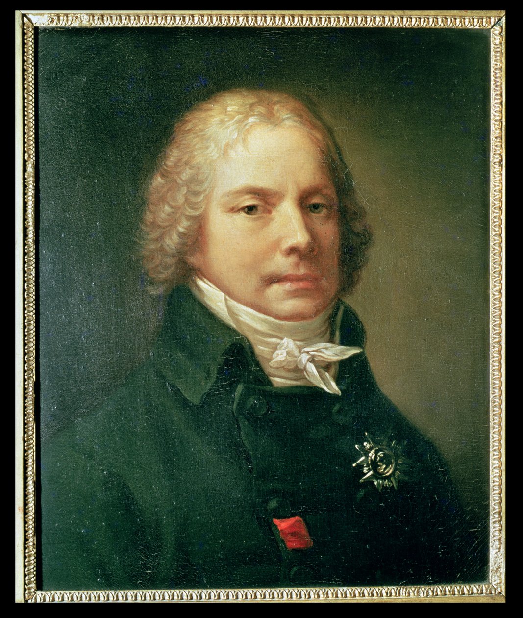 Portræt af Charles Maurice de Talleyrand-Périgord (1754-1838) af Pierre Paul Prudhon