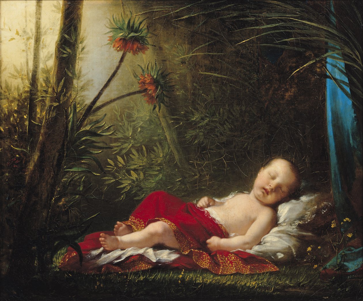 Kongen af Rom, 1811 af Pierre Paul Prudhon