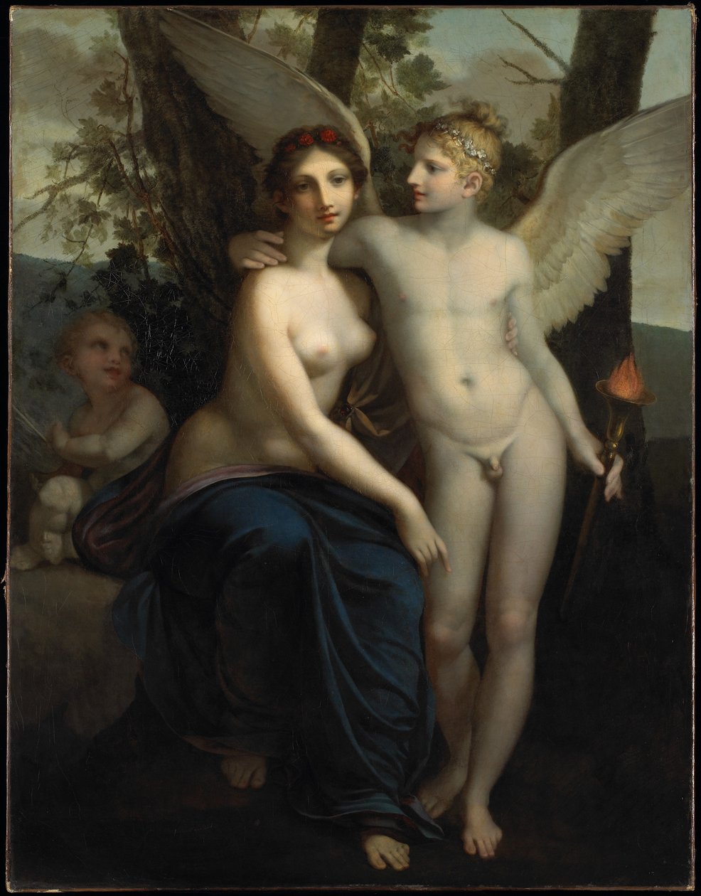 Foreningen af kærlighed og venskab, c.1793 af Pierre Paul Prudhon