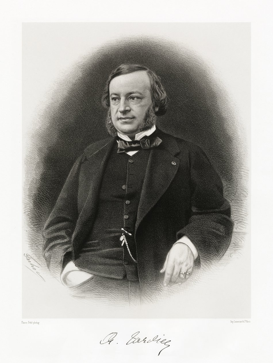 Ambroise Auguste Tardieu, 1865-66 af Pierre Petit