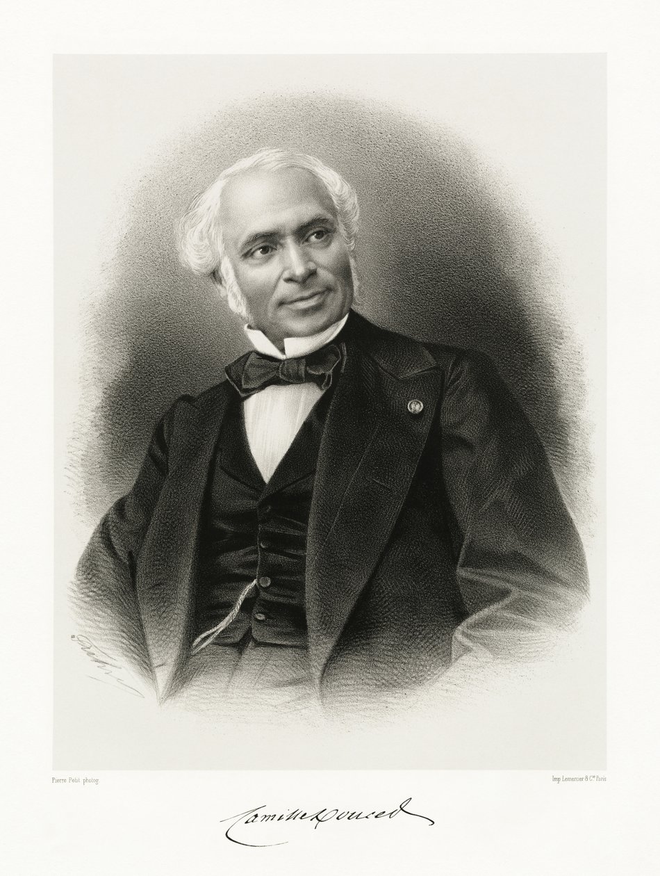 Charles Camille Doucet, 1865-66 af Pierre Petit