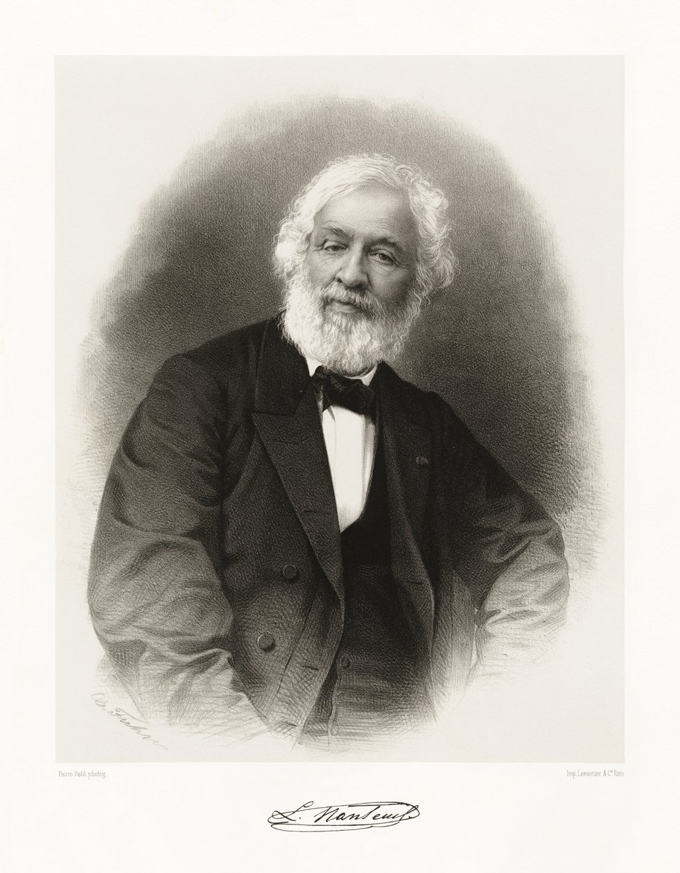 Charles François Leboeuf, 1865-66 af Pierre Petit