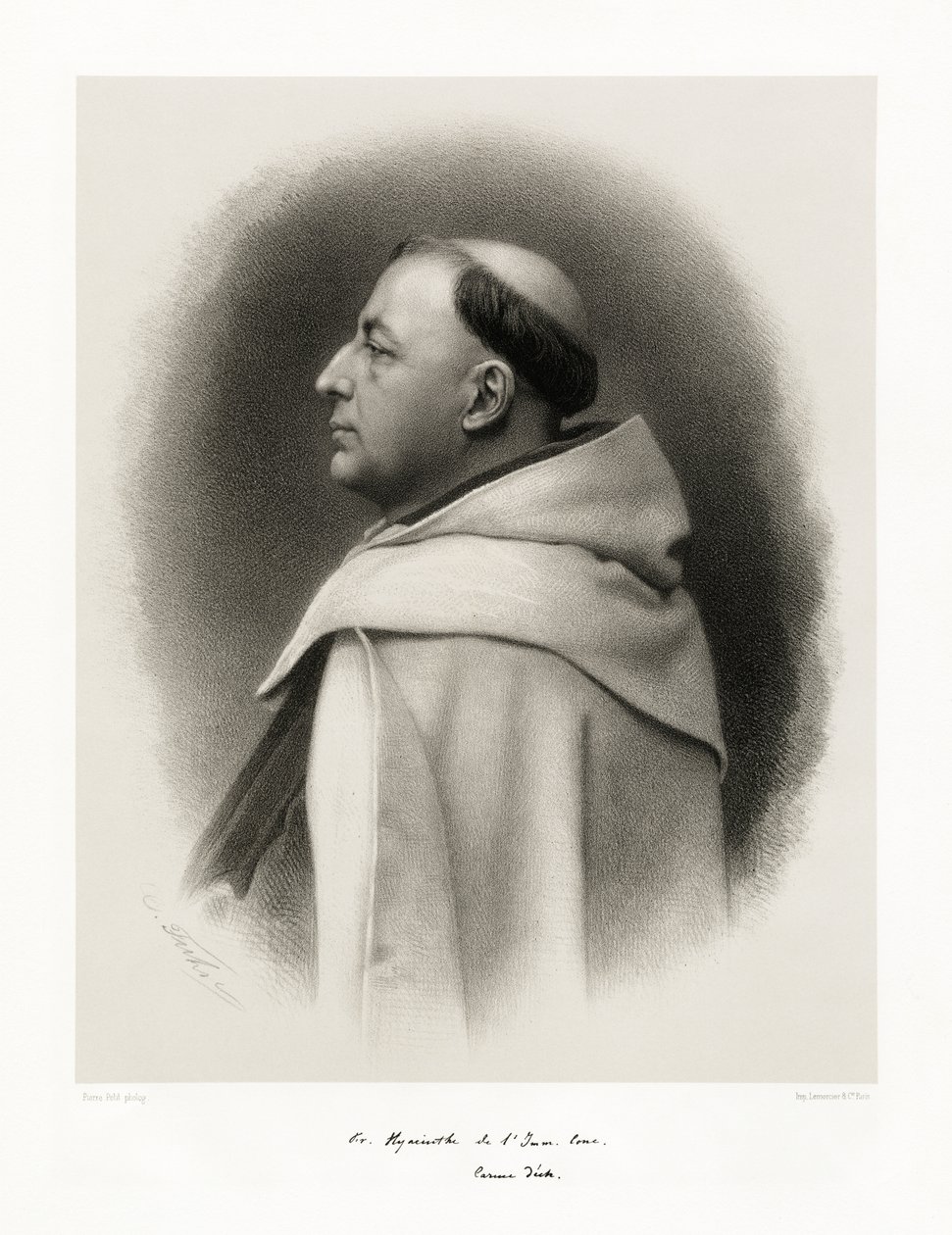 Charles Jean Marie Loyson, 1865-66 af Pierre Petit