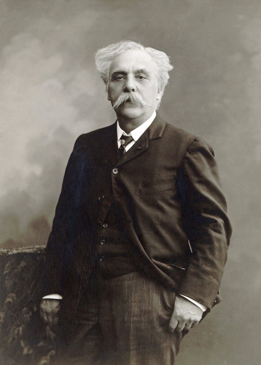 Gabriel_Faure?, ca. 1905 af Pierre Petit