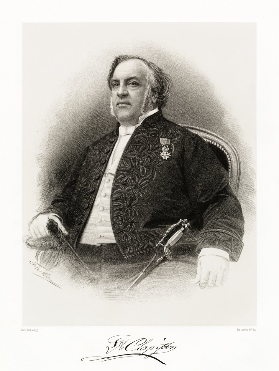 Louis Clapisson, 1865-66 af Pierre Petit
