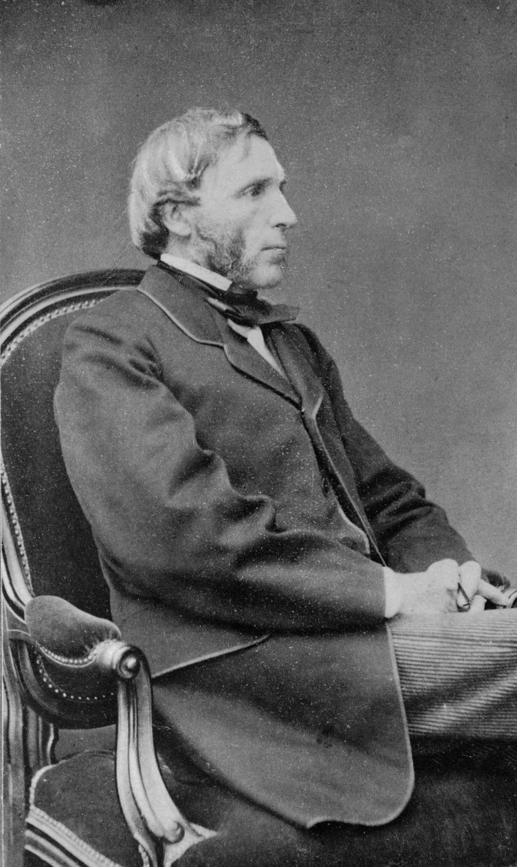 Portræt af Jules Gay-Lussac, ca.1849 af Pierre Petit