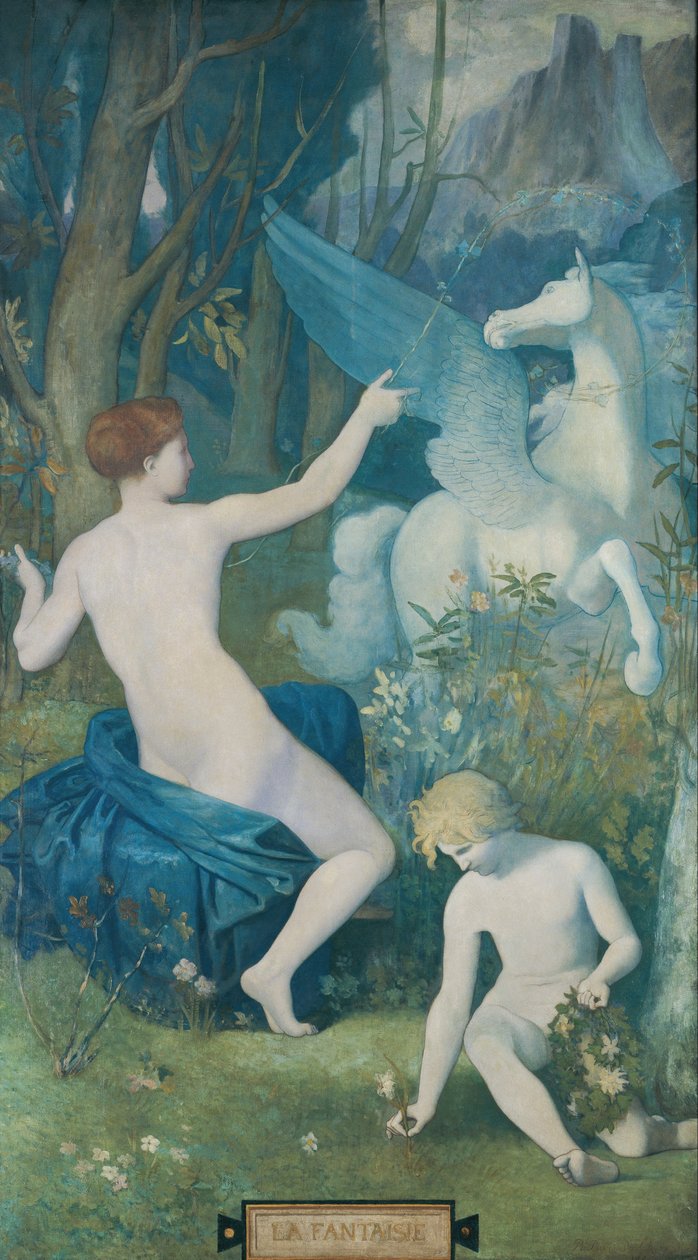 Fantasi af Pierre Puvis de Chavannes