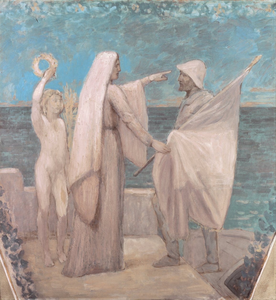 Undersøgelse for patriotisme af Pierre Puvis de Chavannes