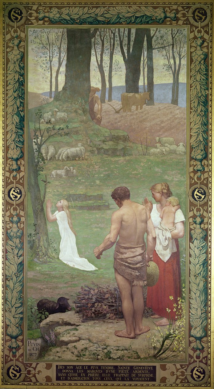 Den hellige Geneviève