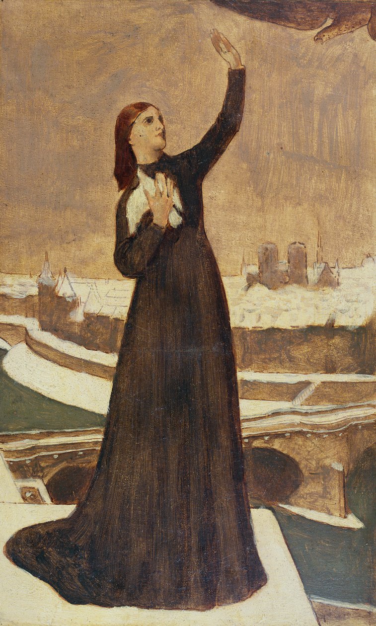 Duen, 1871 af Pierre Puvis de Chavannes