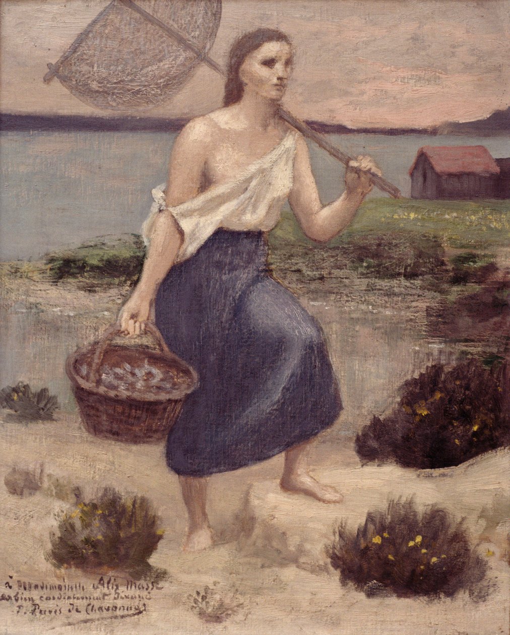 Fiskerkonen af Pierre Puvis de Chavannes