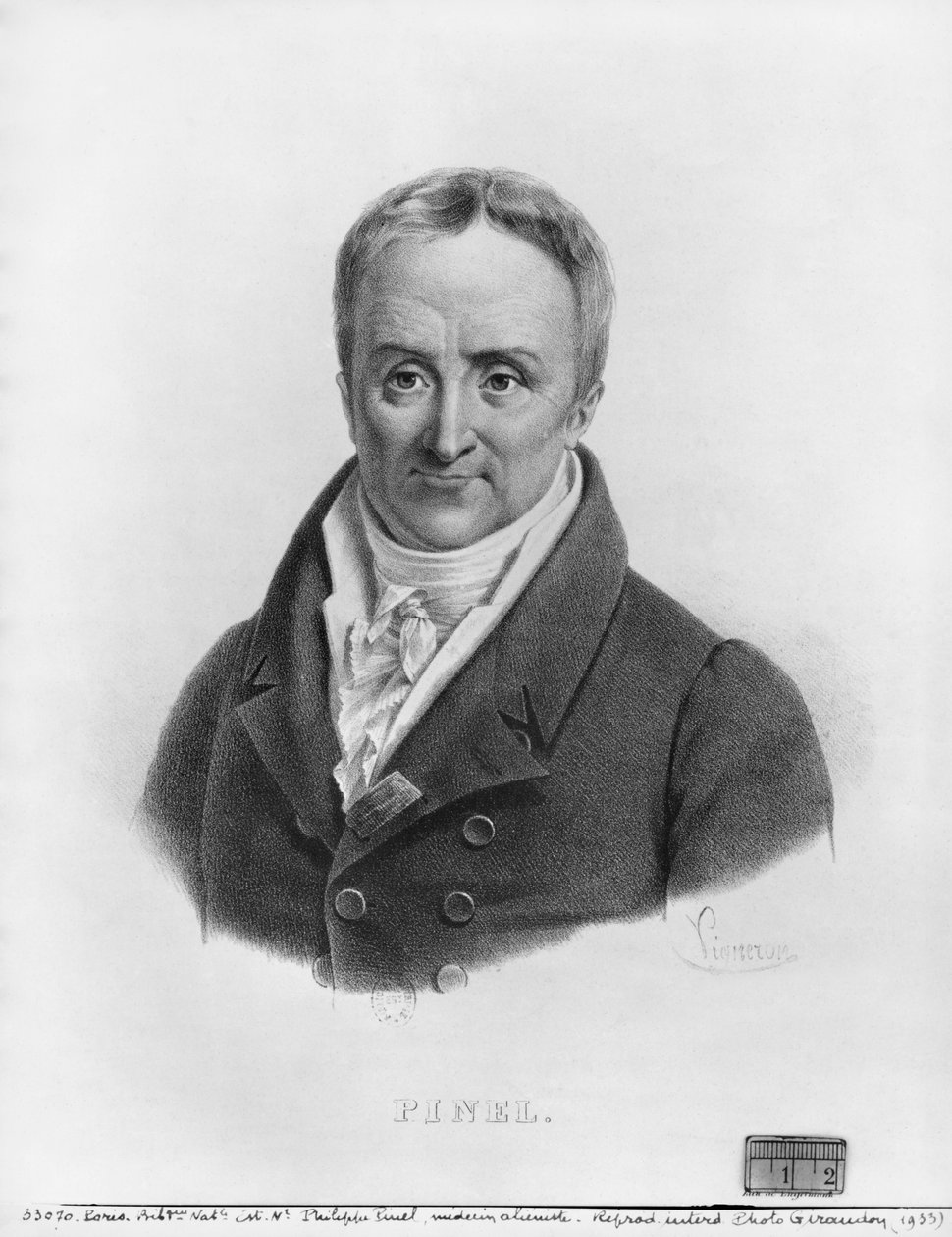 Philippe Pinel af Pierre Roch Vigneron