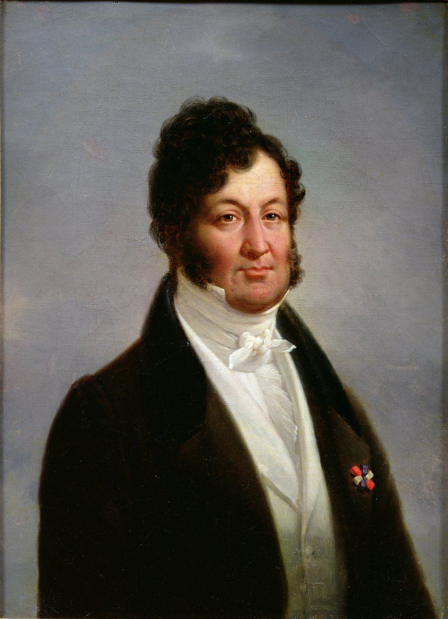 Portræt af Louis-Philippe (1773-1850), konge af Frankrig af Pierre Roch Vigneron